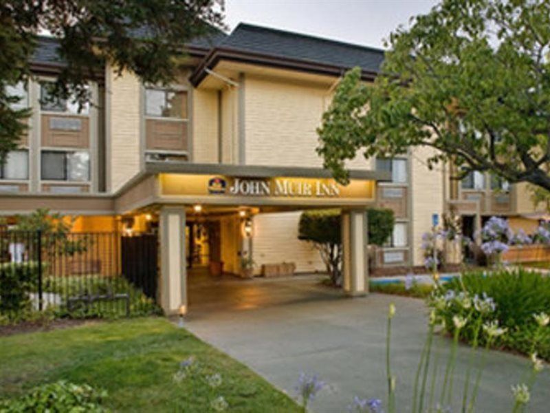Best Western John Muir Inn Мартинес Экстерьер фото