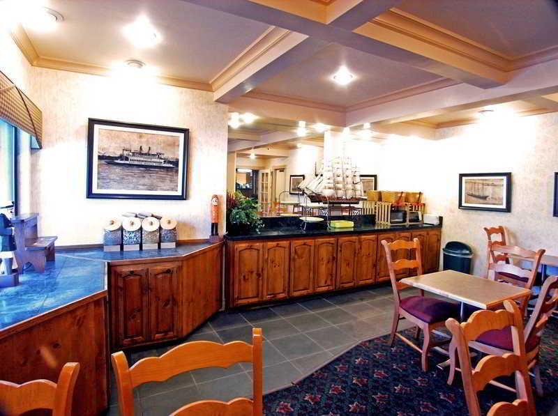 Best Western John Muir Inn Мартинес Ресторан фото